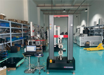 啞鈴狀金屬棒材拉伸測試視頻