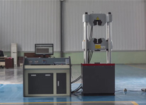 液壓萬能材料試驗機測試視頻