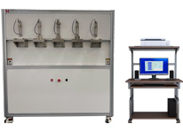 五工位彎折試驗機視頻