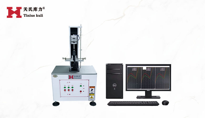 按鍵荷重曲線儀|汽車懷擋按鈕荷重壽命試驗機