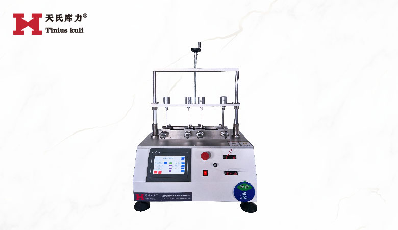 四工位按鍵壽命試驗機|開關按鈕疲勞試