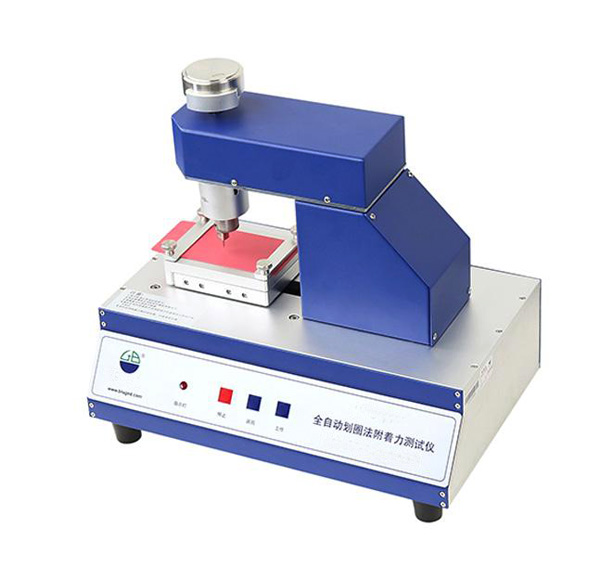 全自動(dòng)劃圈法附著力測定儀