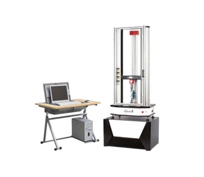 彈簧壓力試驗機示意圖
