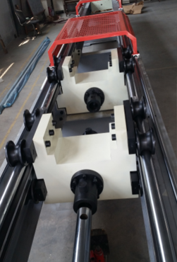 臥式拉力試驗機示意圖
